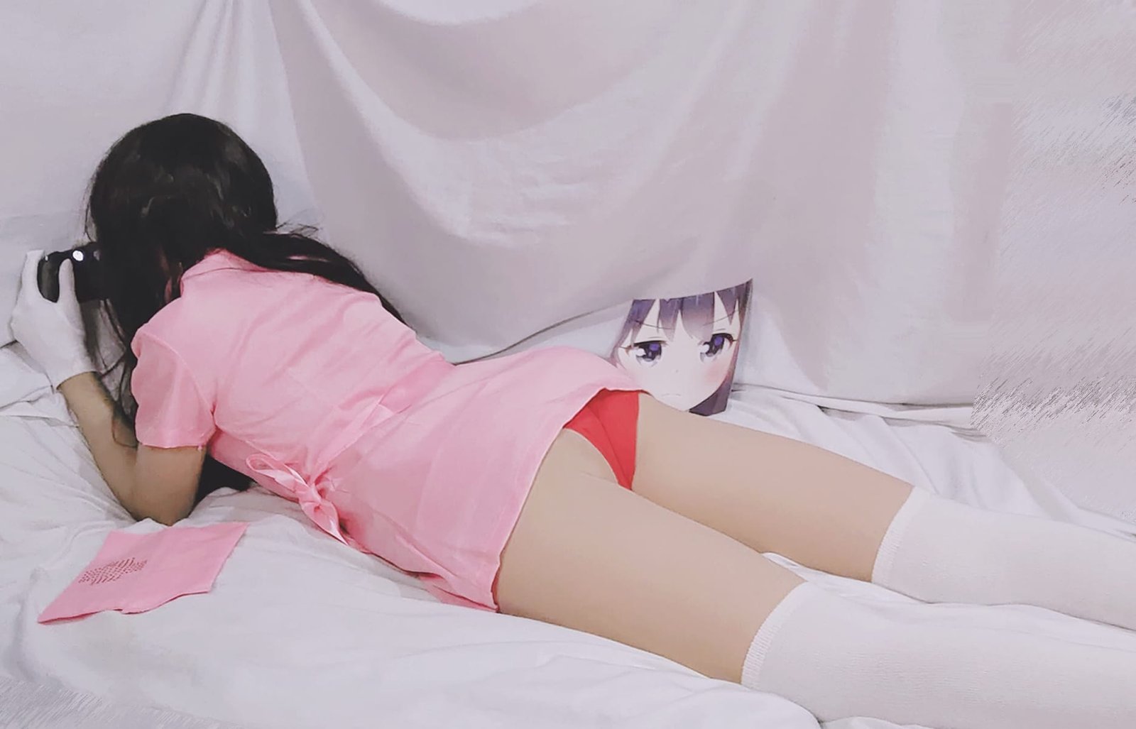 Rinju(Rin Juliana) Konten Eksklusif Edisi NURSE! JOSS 3 Rinju Nurse 11