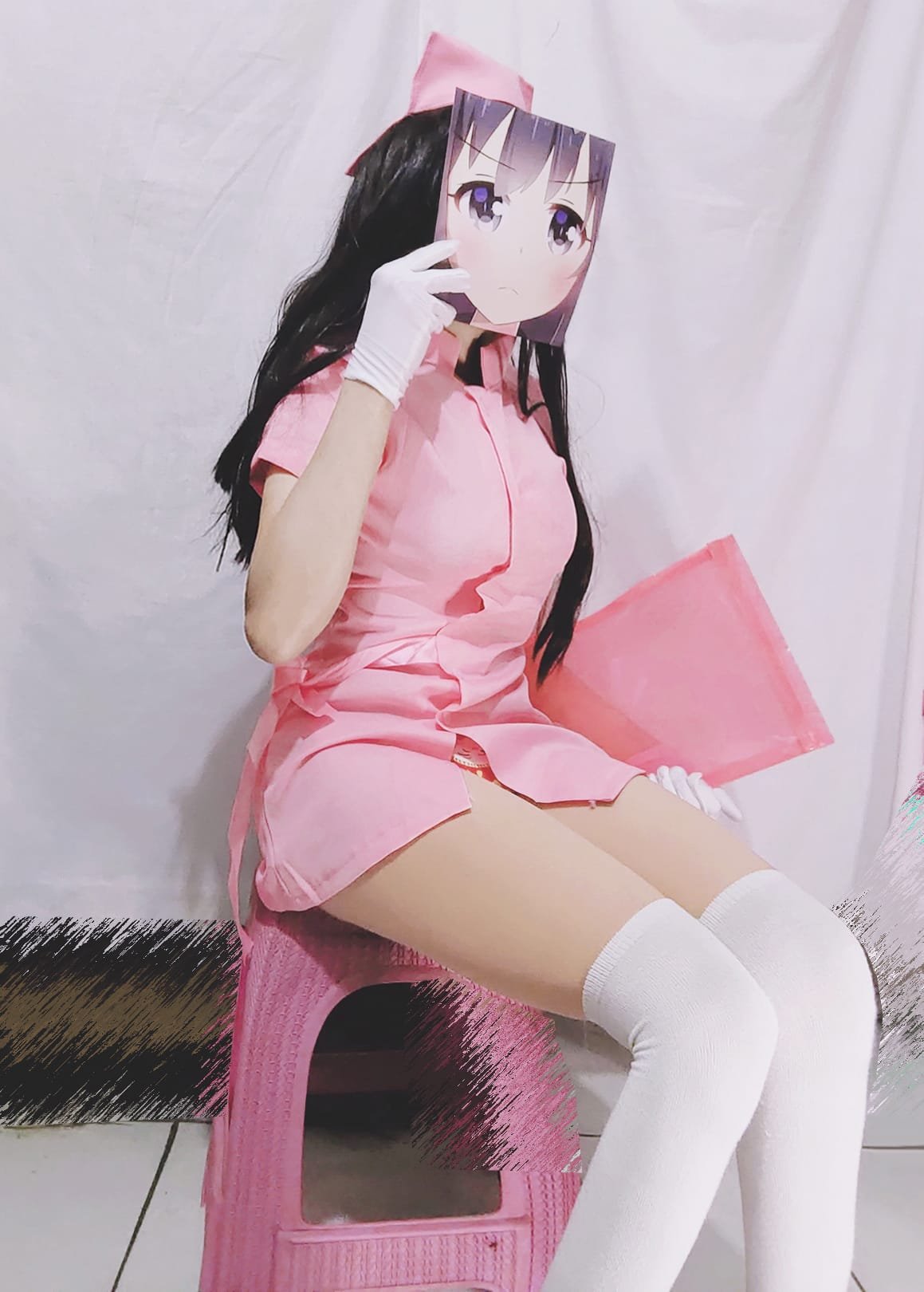 Rinju(Rin Juliana) Konten Eksklusif Edisi NURSE! JOSS 9 Rinju Nurse 5