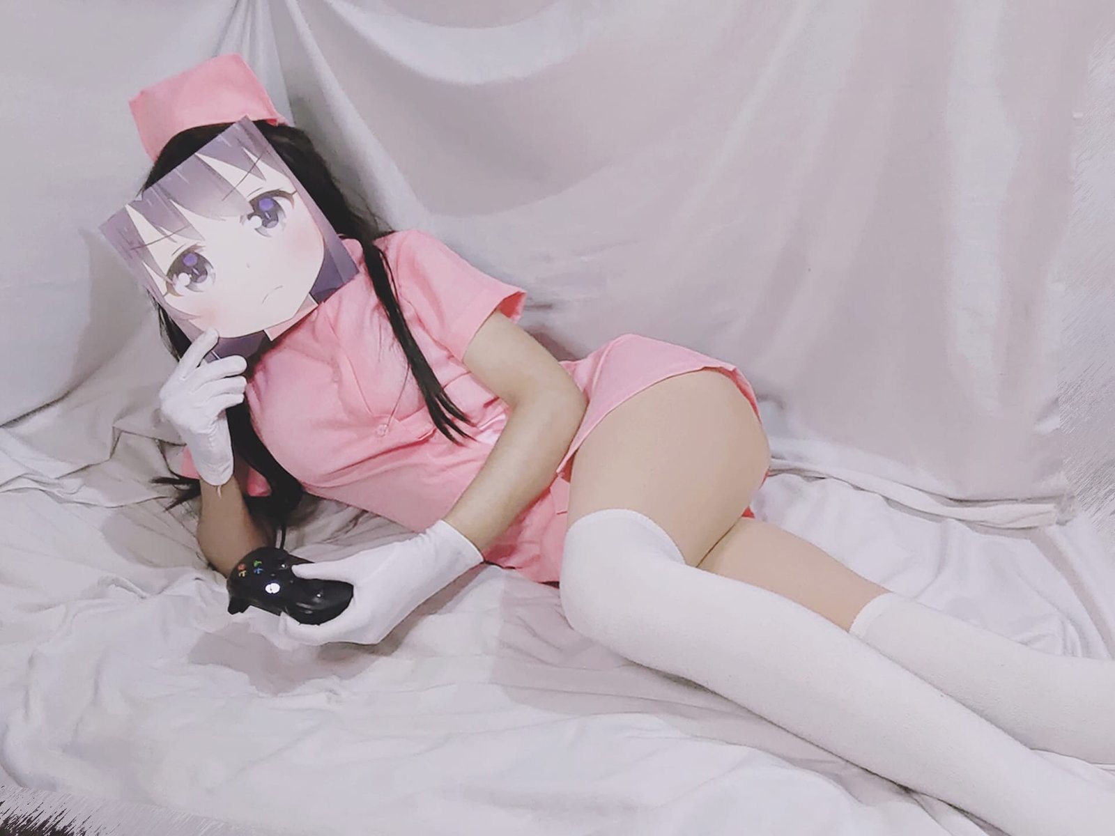 Rinju(Rin Juliana) Konten Eksklusif Edisi NURSE! JOSS 8 Rinju Nurse 6