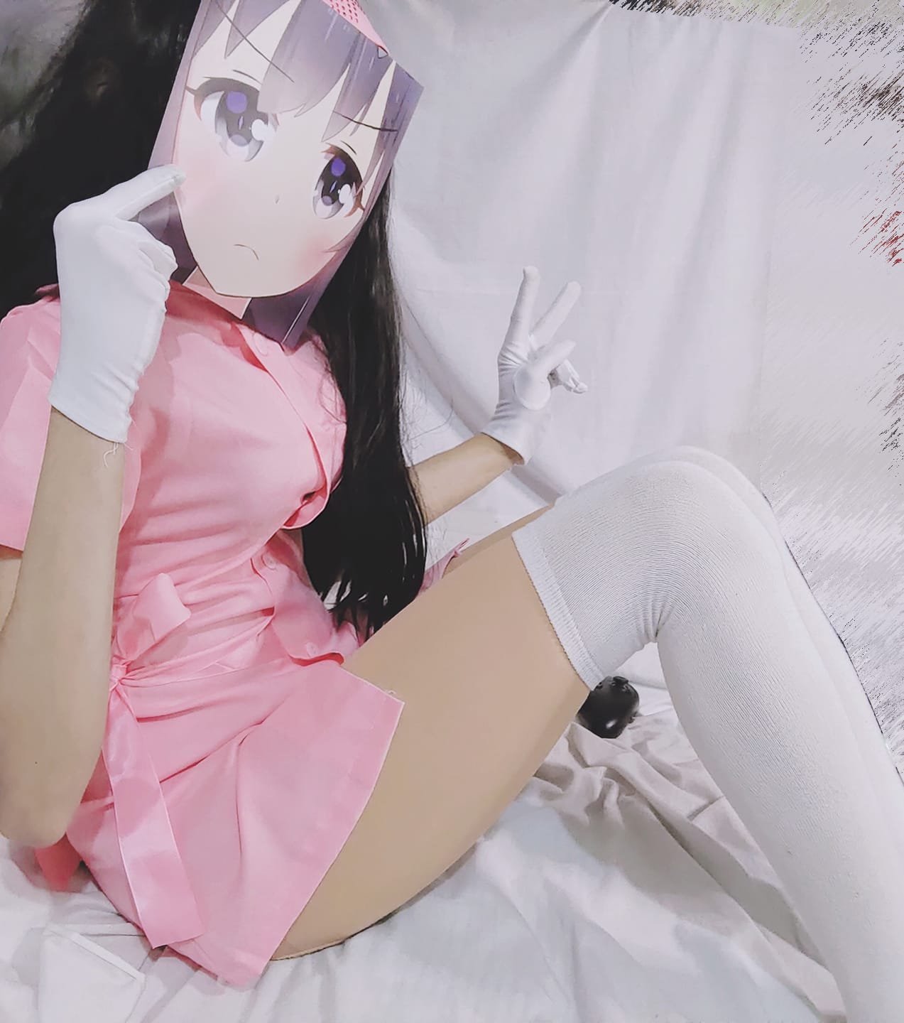 Rinju(Rin Juliana) Konten Eksklusif Edisi NURSE! JOSS 6 Rinju Nurse 8