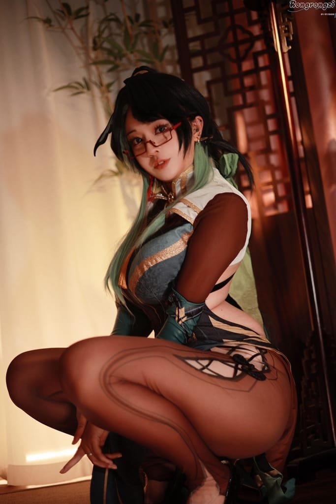 Coser @Rongrongzi 小容仔咕咕咕 - Xianyun 16 Rongrongzi 小容仔咕咕咕 Xianyun 17