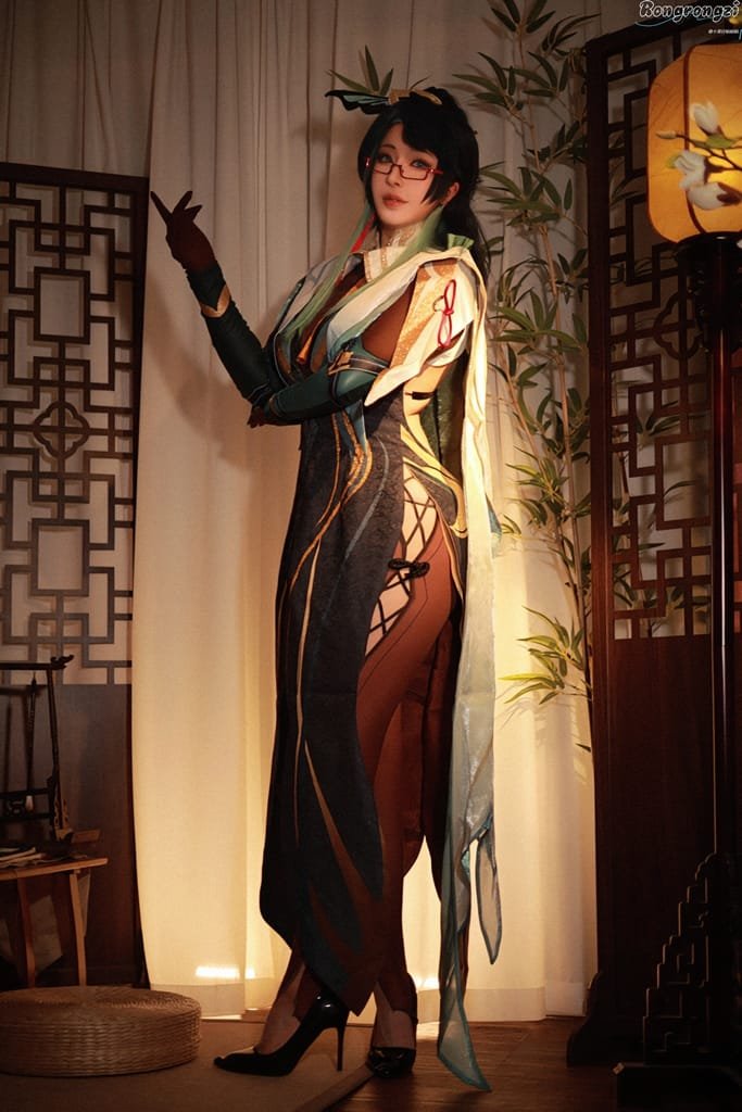 Coser @Rongrongzi 小容仔咕咕咕 - Xianyun 4 Rongrongzi 小容仔咕咕咕 Xianyun 2