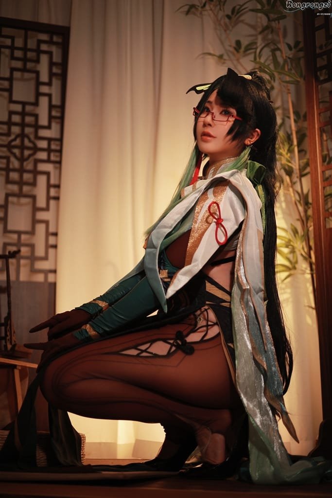Coser @Rongrongzi 小容仔咕咕咕 - Xianyun 3 Rongrongzi 小容仔咕咕咕 Xianyun 4