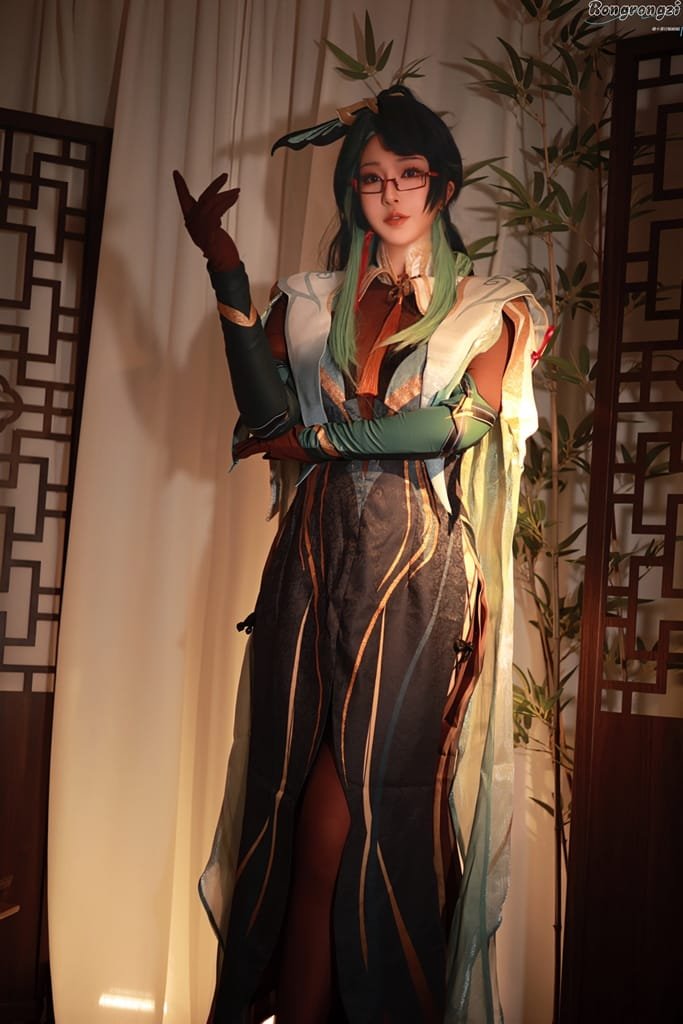 Coser @Rongrongzi 小容仔咕咕咕 - Xianyun 21 Rongrongzi 小容仔咕咕咕 Xianyun 5