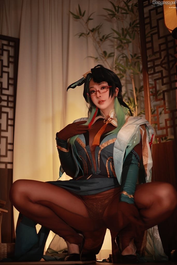 Coser @Rongrongzi 小容仔咕咕咕 - Xianyun 20 Rongrongzi 小容仔咕咕咕 Xianyun 6