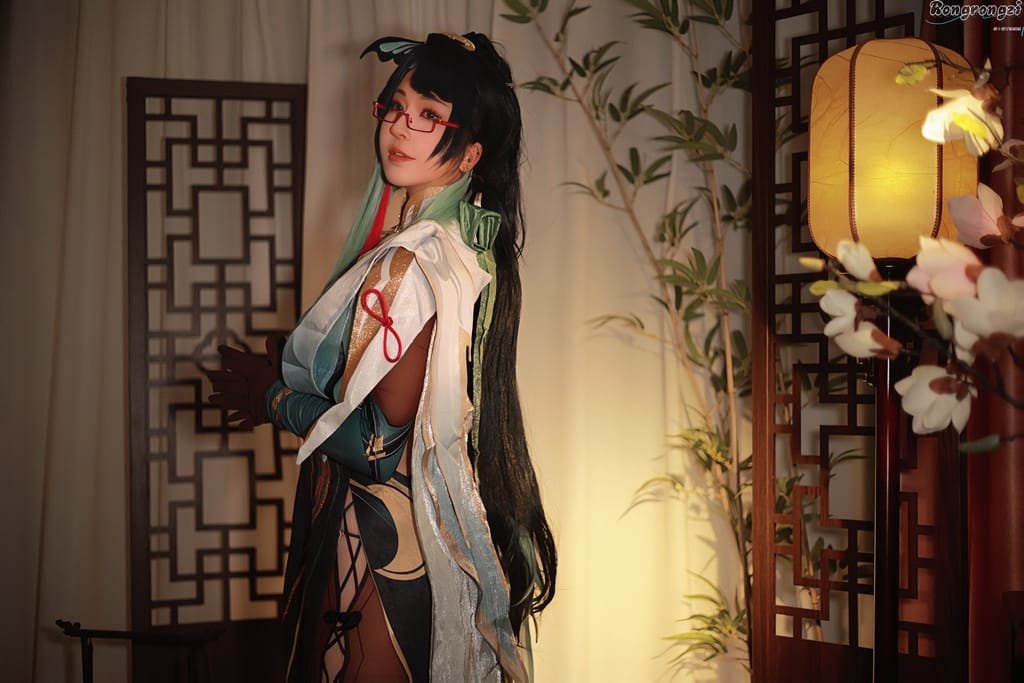 Coser @Rongrongzi 小容仔咕咕咕 - Xianyun 19 Rongrongzi 小容仔咕咕咕 Xianyun 8