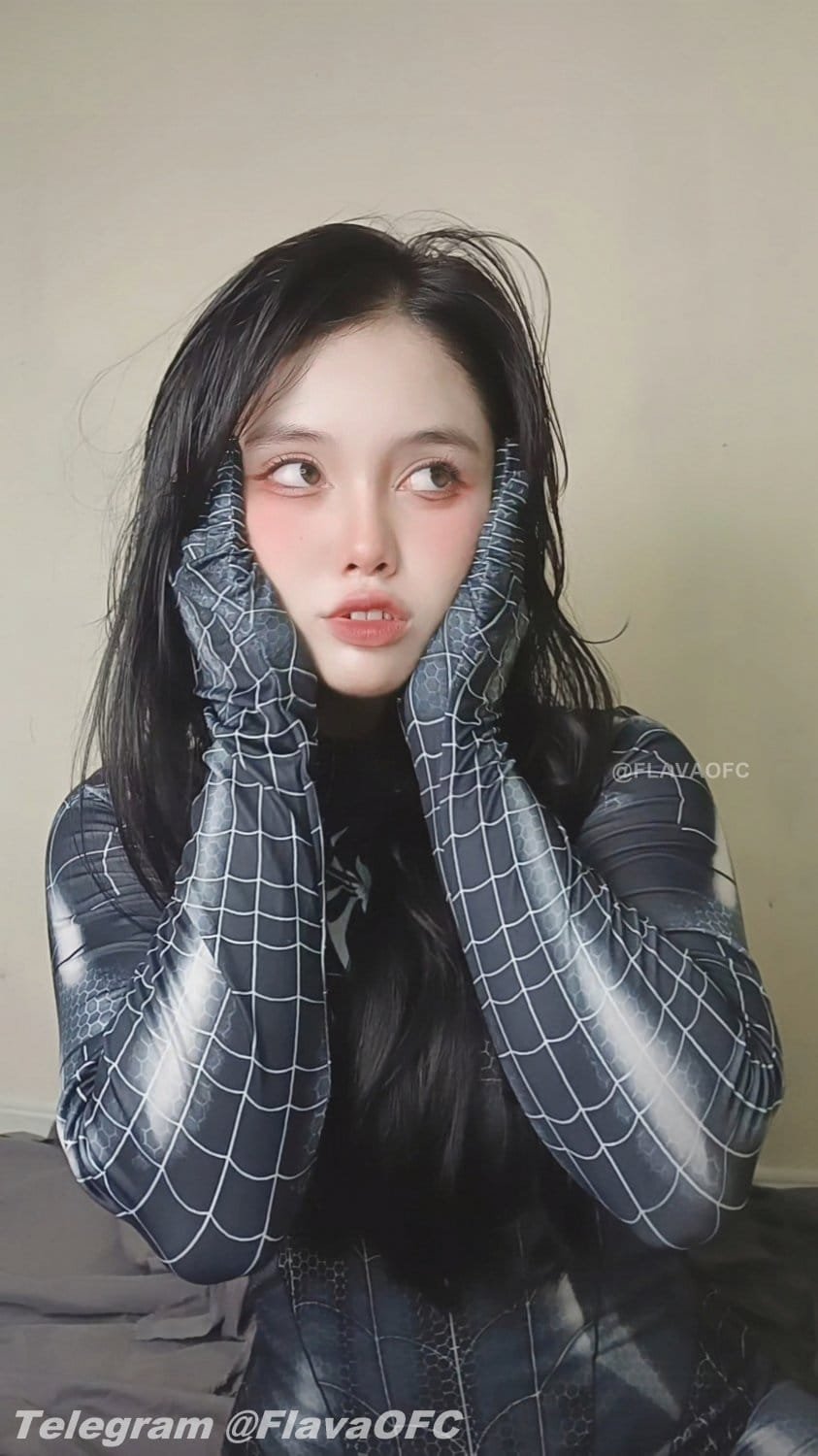 Aul Chandy Konten Eksklusif Edisi Black Spiderman , TOBRUT BULAT!! 14