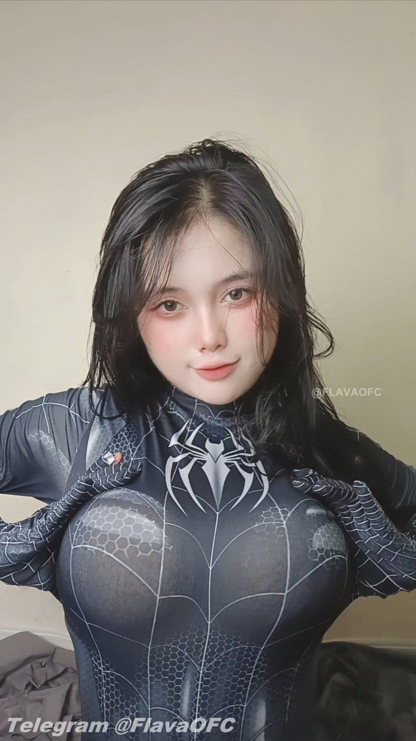 Aul Chandy Konten Eksklusif Edisi Black Spiderman , TOBRUT BULAT!! 16 UcCLOqEa