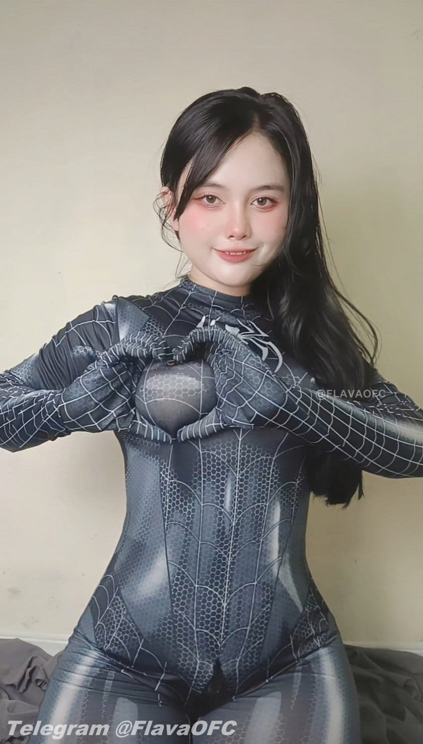 Aul Chandy Konten Eksklusif Edisi Black Spiderman , TOBRUT BULAT!! 18 Yc0SFlc2