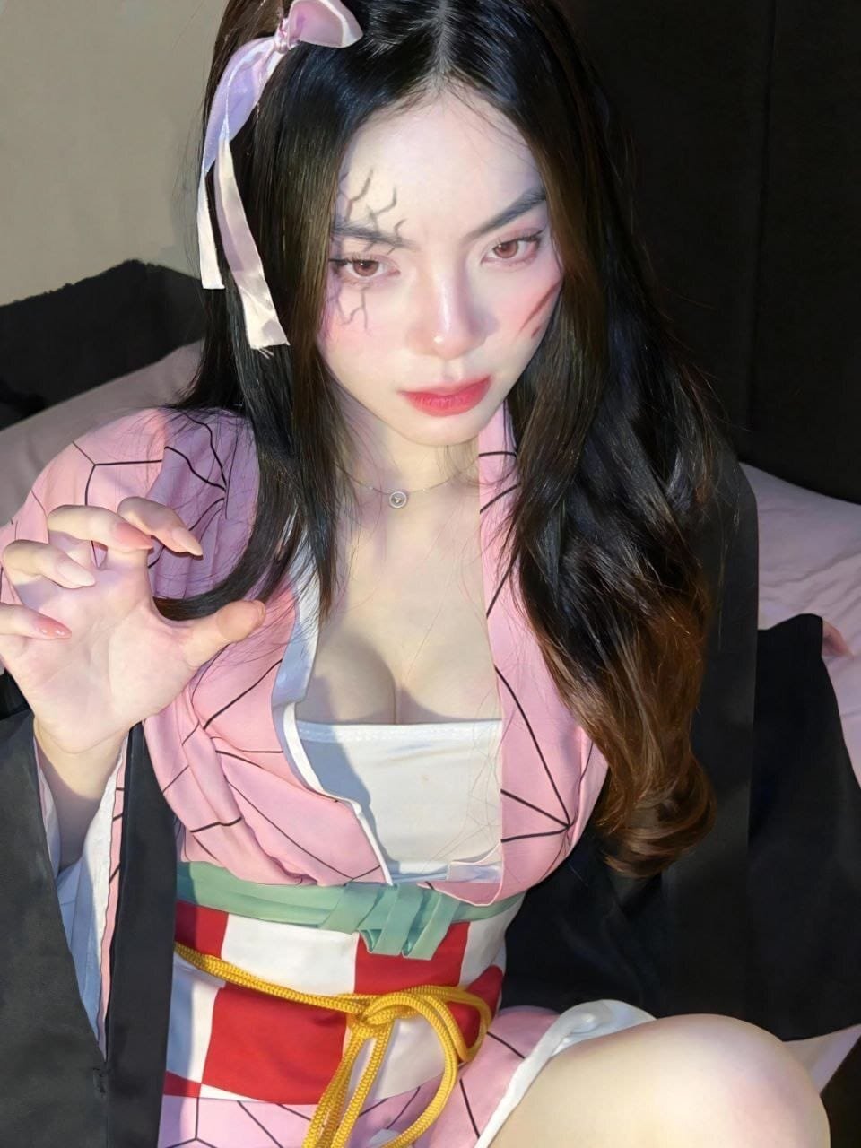 Niken Andalusia Konten Eksklusif Cosplay Nezuko Chan! 7 aaa26a89 0538 4ec4 8349 2a45664d8fd6