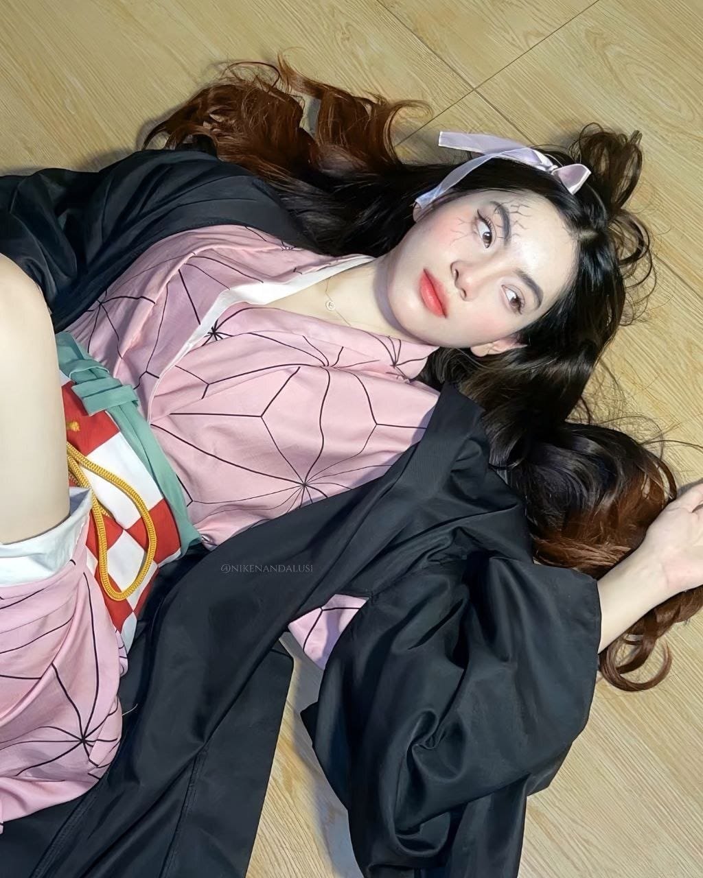 Niken Andalusia Konten Eksklusif Cosplay Nezuko Chan! 10 c135e9ec 4578 499f 90d3 e21a8c7842a0