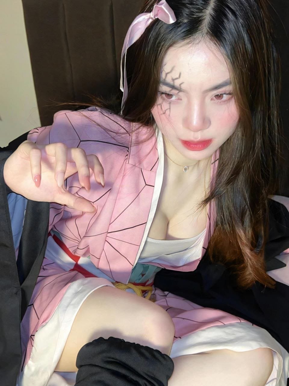 Niken Andalusia Konten Eksklusif Cosplay Nezuko Chan! 13 d56065a9 d8ff 4d8c 88ae fb0954fe487c
