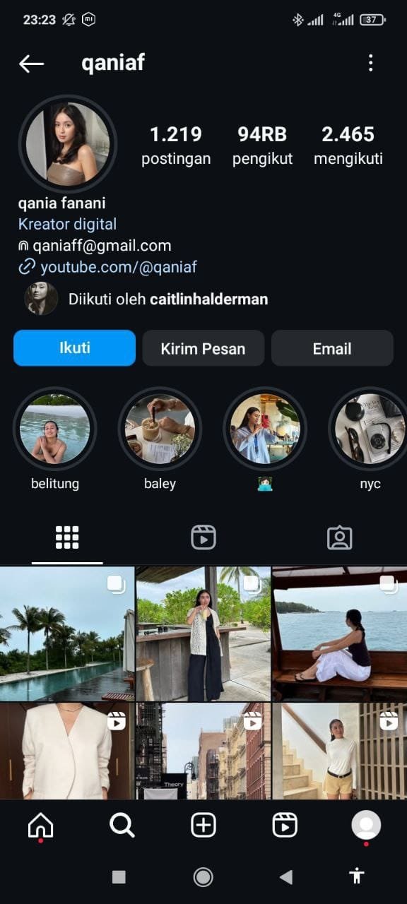 Skandal Qania Fanani Selebgram , Buka BAJU! 2 f2120465 4ed7 4d36 abec 030ede87fb86