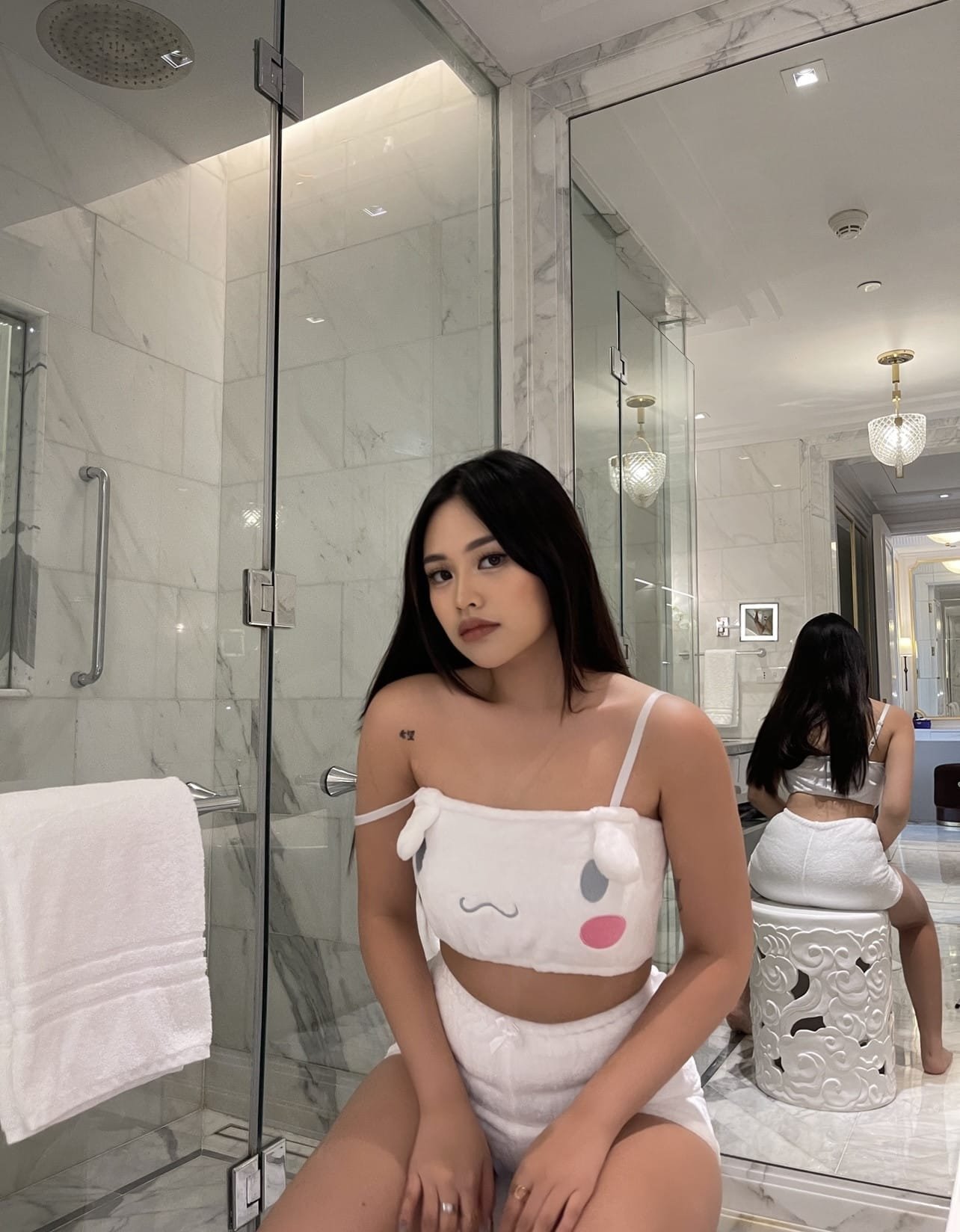 Annette Monsouleil Konten Eksklusif Edisi KAmar Mandi 4 leaksmaster69.cyou 160