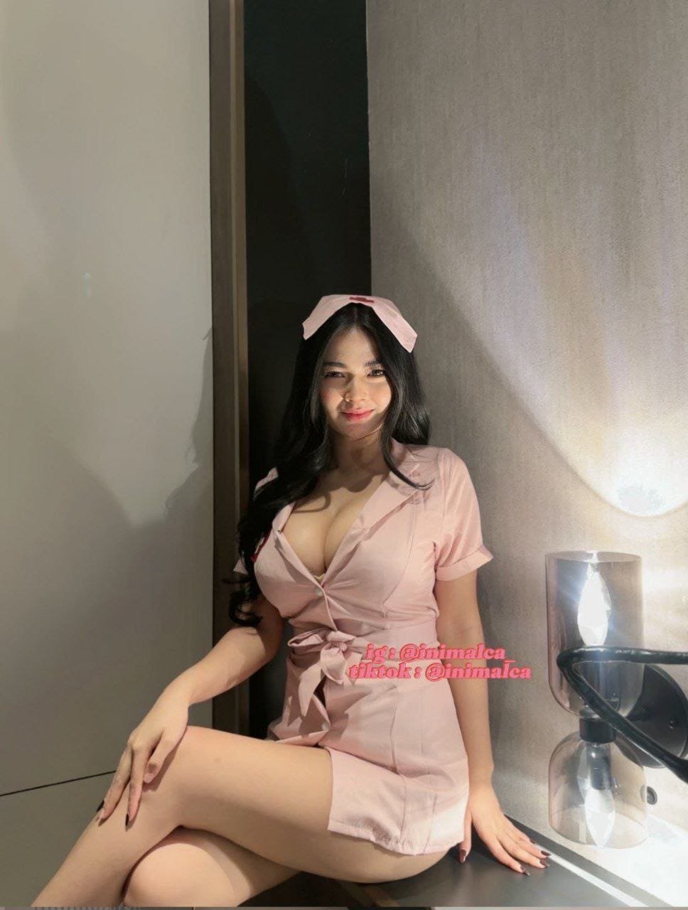 Ini Malca Konten Eksklusif Edisi Suster PINK! BRUTALLL 13 photo 6059668340751843546 y