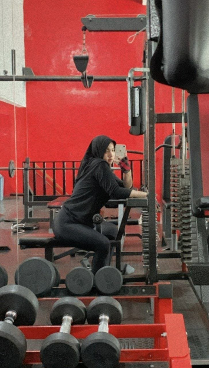 Keyraj Eksklusif Trakteer Hobby Gym! WOW KETAT! 4 photo 6091307324712010689 y