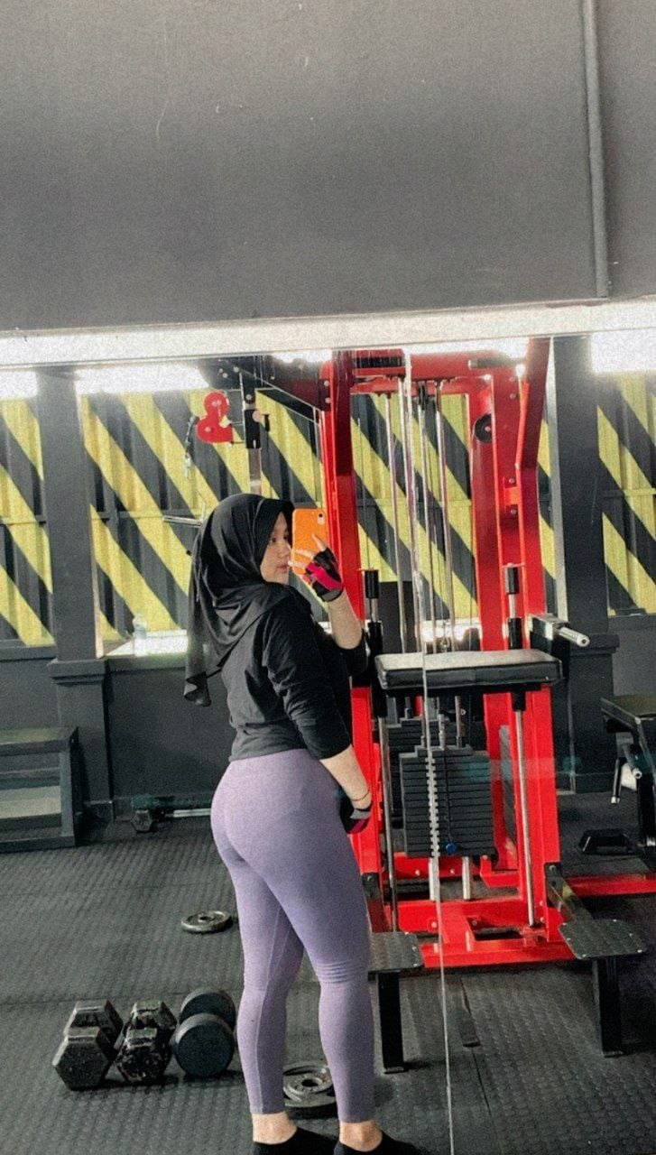 Keyraj Eksklusif Trakteer Hobby Gym! WOW KETAT! 3 photo 6091307324712010690 y