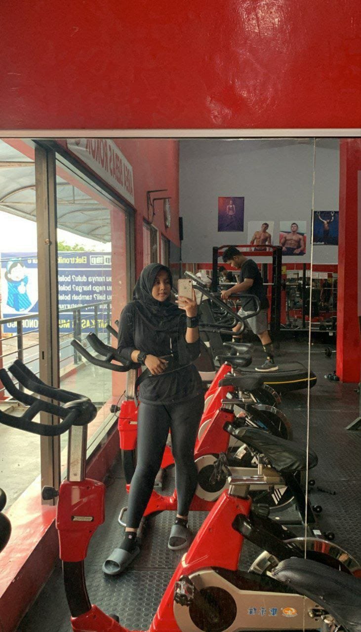 Keyraj Eksklusif Trakteer Hobby Gym! WOW KETAT! 2 photo 6091307324712010691 y