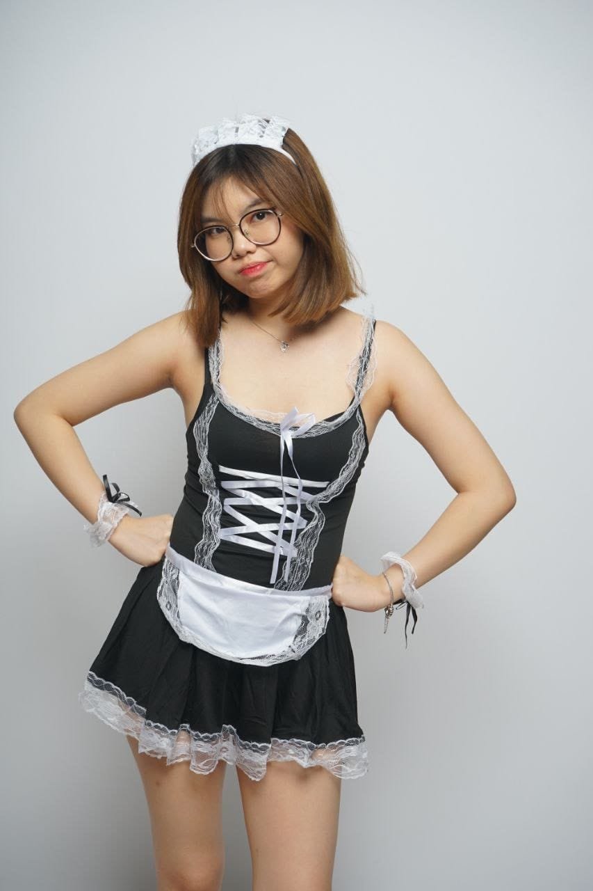 Annababy Konten Eksklusif Edisi MAID! 3 photo 6327633119875810499 y