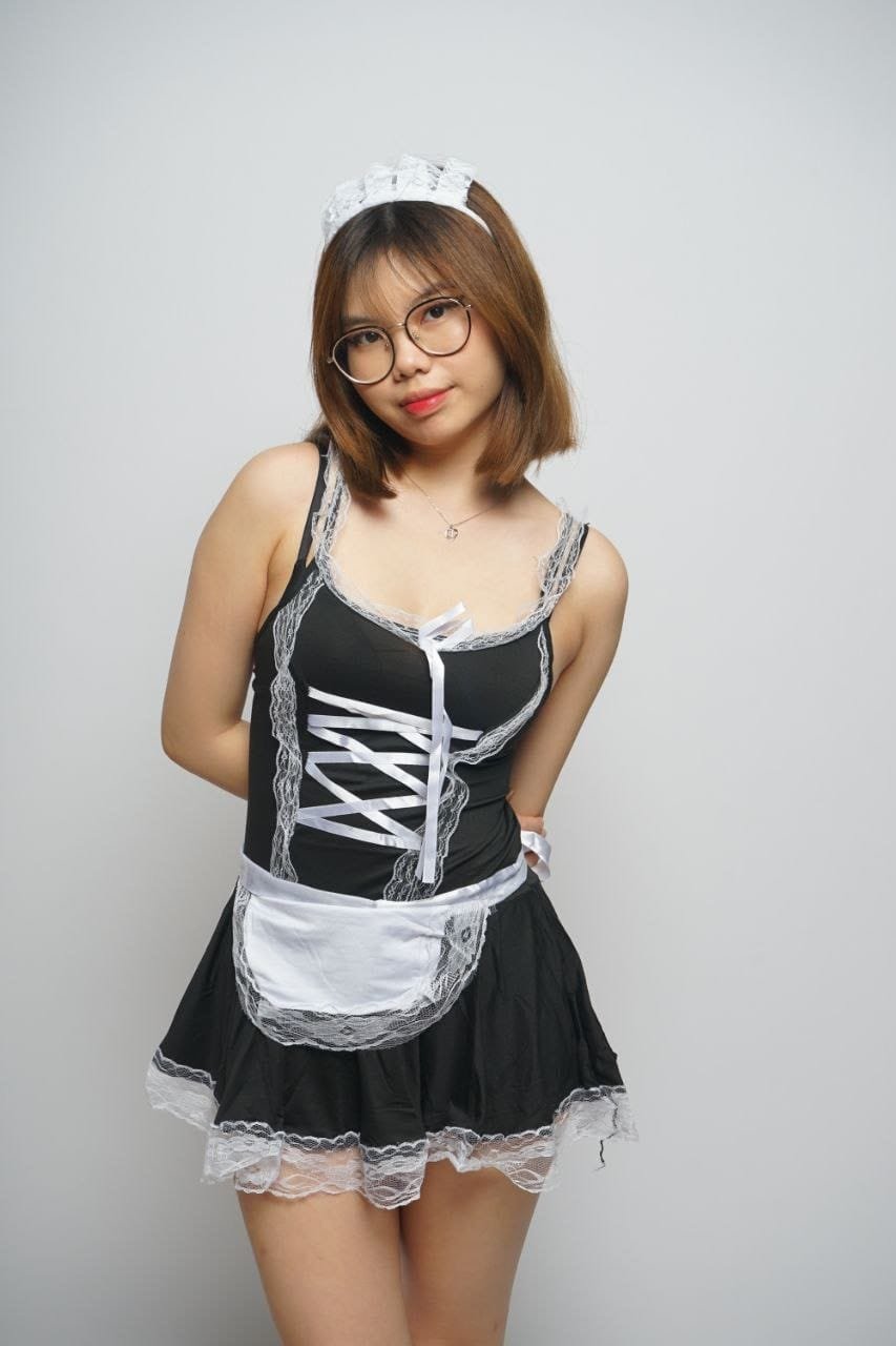 Annababy Konten Eksklusif Edisi MAID! 4 photo 6327633119875810500 y