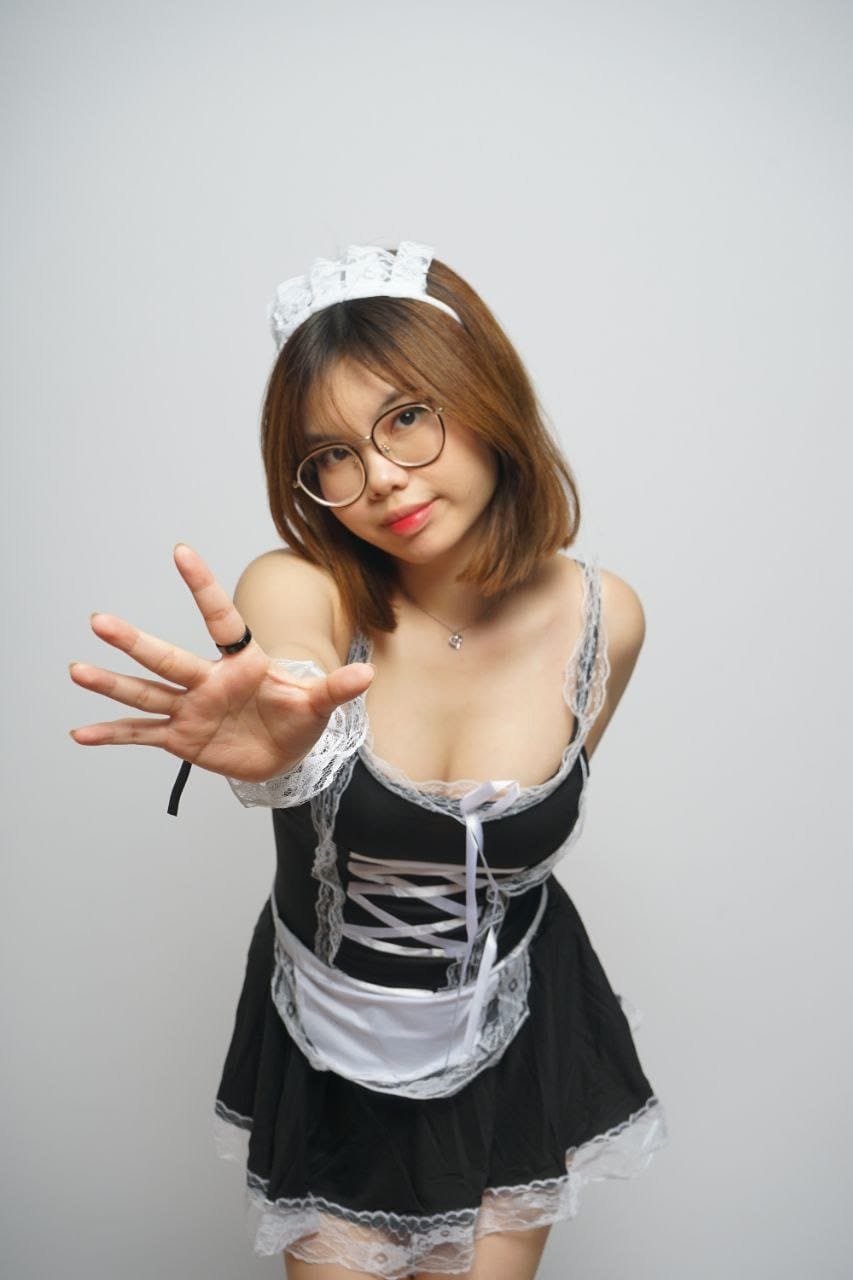 Annababy Konten Eksklusif Edisi MAID! 5 photo 6327633119875810501 y
