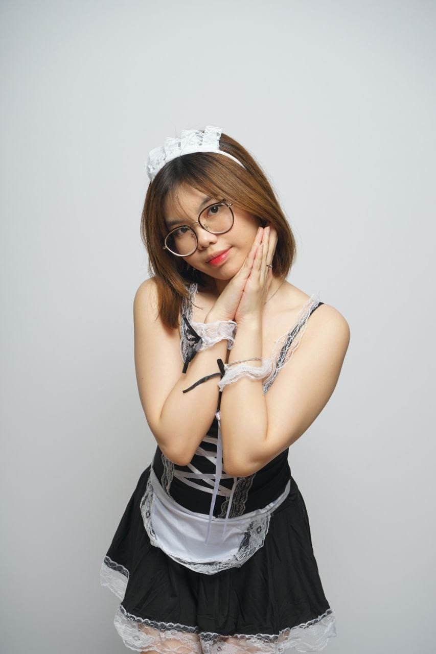 Annababy Konten Eksklusif Edisi MAID! 6 photo 6327633119875810502 y
