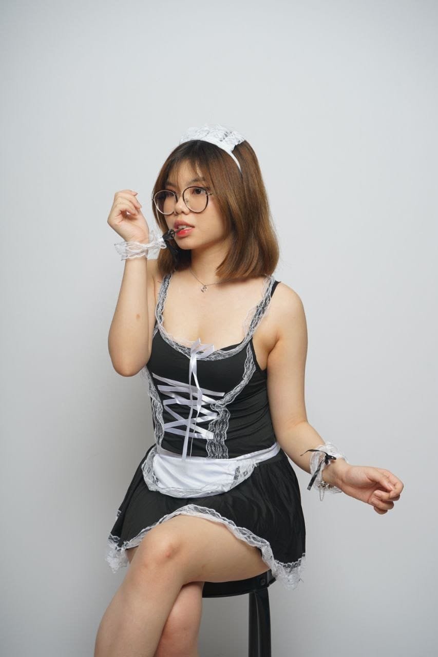 Annababy Konten Eksklusif Edisi MAID! 10 photo 6327633119875810506 y