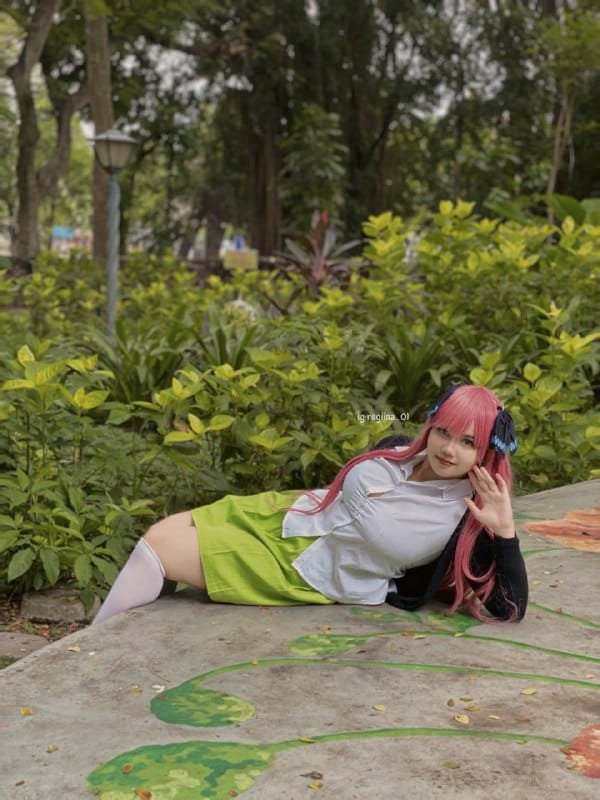Yurakaze Regina Cosplay Nino Nakano , WOW TOBRUT NYAAA 13 0811f2d3 afd8 4f5c 8dfb 796a382db245