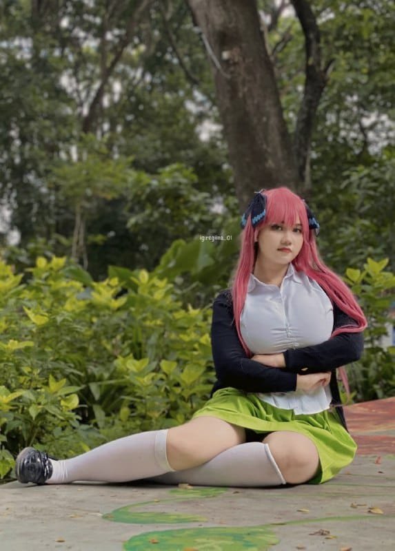 Yurakaze Regina Cosplay Nino Nakano , WOW TOBRUT NYAAA 16 08937f1f bcf3 4f30 998d a4def4a3ae30