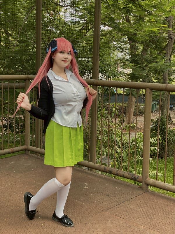 Yurakaze Regina Cosplay Nino Nakano , WOW TOBRUT NYAAA 2 0a9c554e 0f07 46c5 a25f ccac55017653