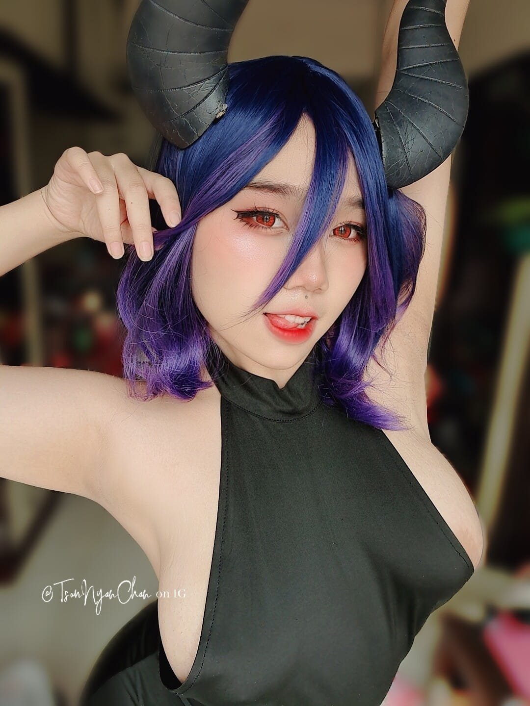 Tsunnyanchan Eksklusif Cosplay Vermeil , TOBRUT MONTOK! 3 1 2