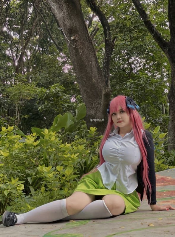 Yurakaze Regina Cosplay Nino Nakano , WOW TOBRUT NYAAA 7 15e64103 55a6 404d a6ed 791942666605