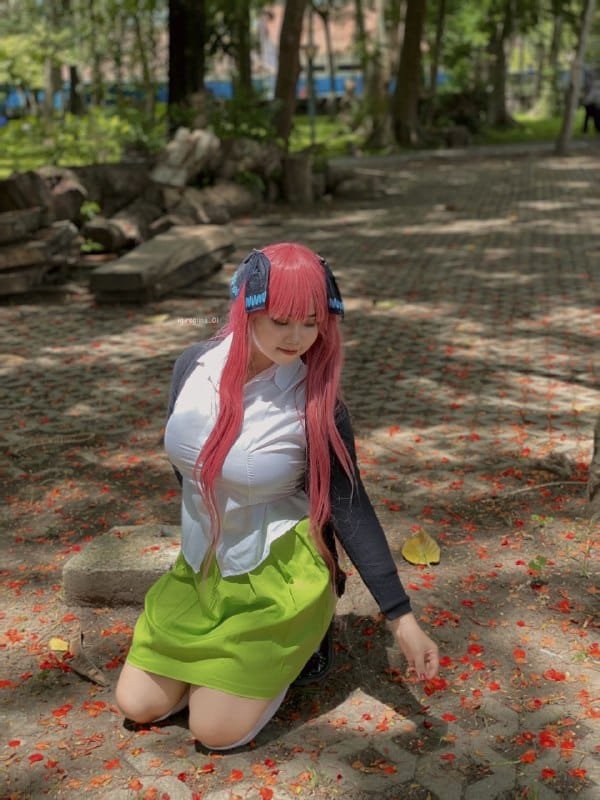 Yurakaze Regina Cosplay Nino Nakano , WOW TOBRUT NYAAA 8 16b91b81 f53b 47a8 8df8 7c287e4ad574