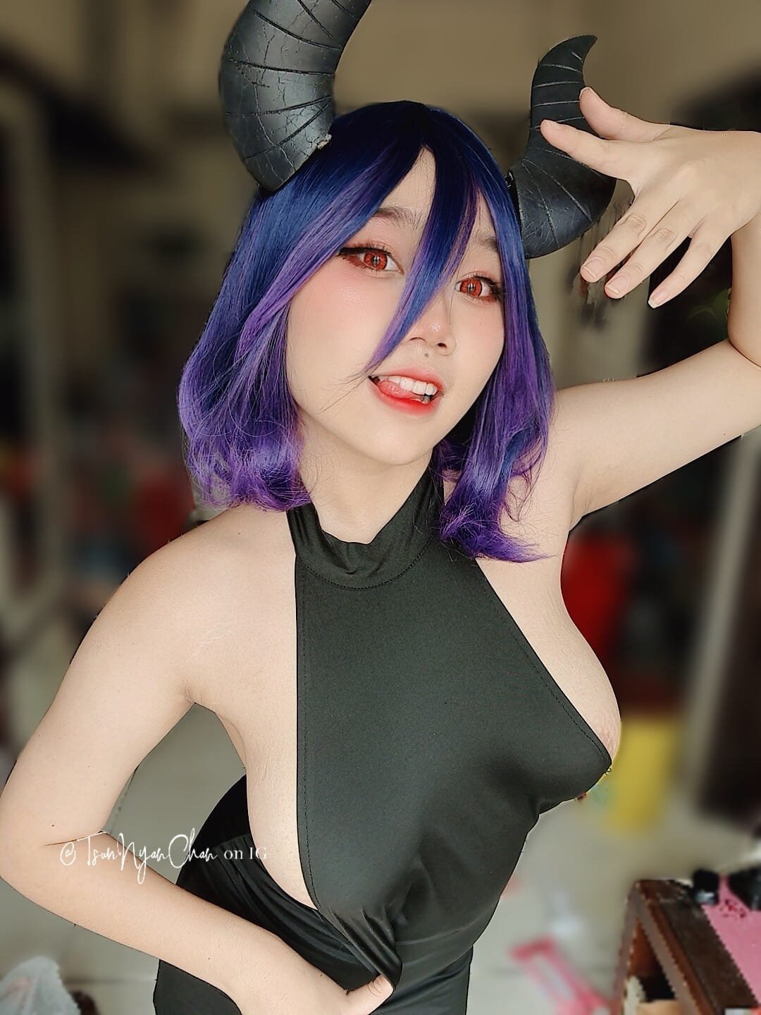 Tsunnyanchan Eksklusif Cosplay Vermeil , TOBRUT MONTOK! 14 17 2