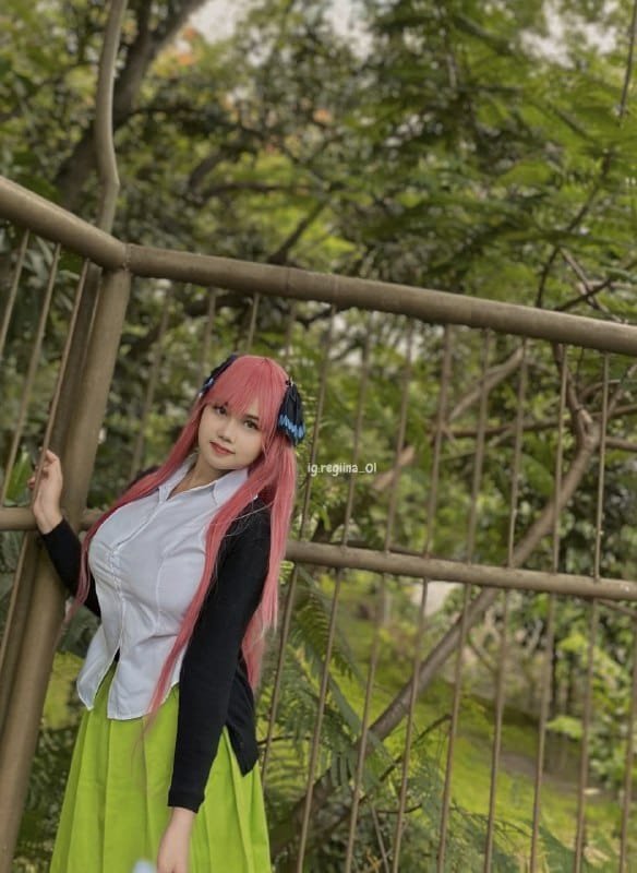 Yurakaze Regina Cosplay Nino Nakano , WOW TOBRUT NYAAA 9 19e1e0aa 27e9 478b 99b3 0efca91a82f9