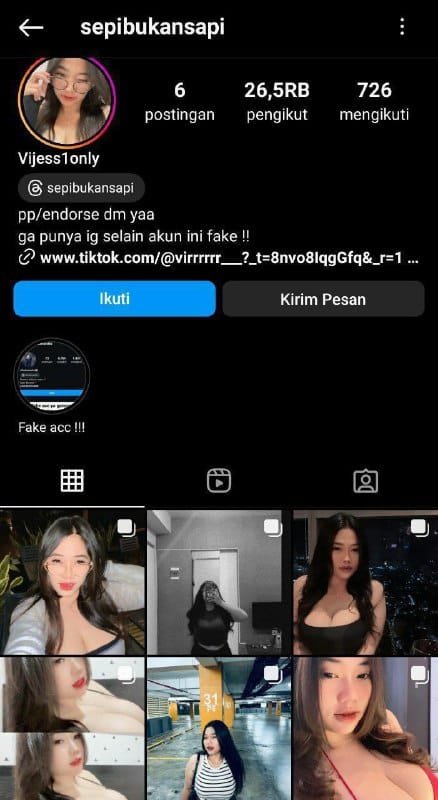 Vivi sepi bukan Sapi TOBRUT yang SUKA OMEK sama EPONG KONCOLODON! 4 1b2cmn3i