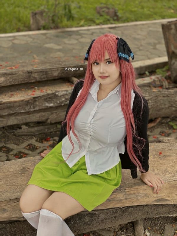 Yurakaze Regina Cosplay Nino Nakano , WOW TOBRUT NYAAA 3 1e4e87f8 480a 4833 9ff5 29e7761883b6