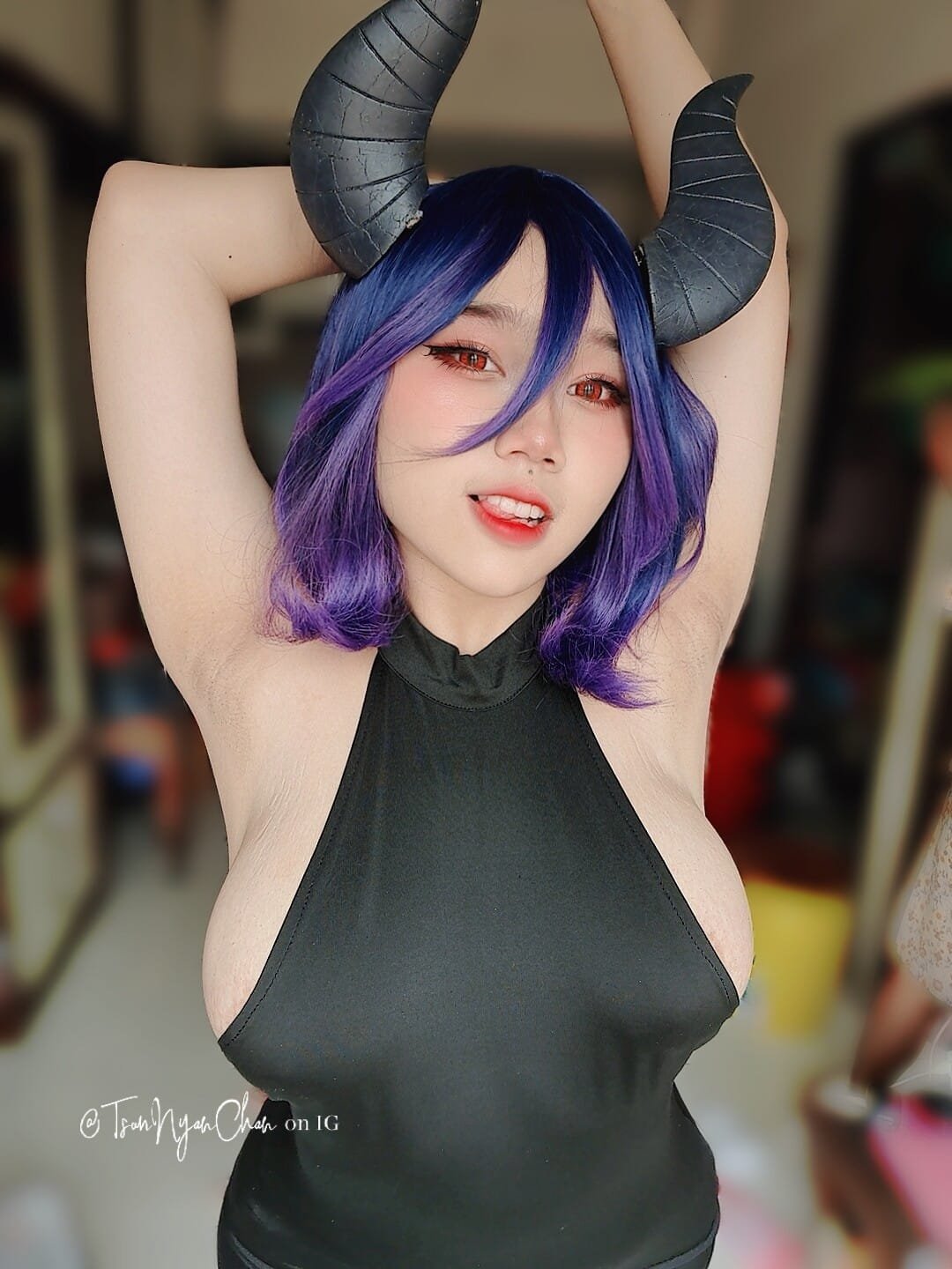 Tsunnyanchan Eksklusif Cosplay Vermeil , TOBRUT MONTOK! 2 2 2
