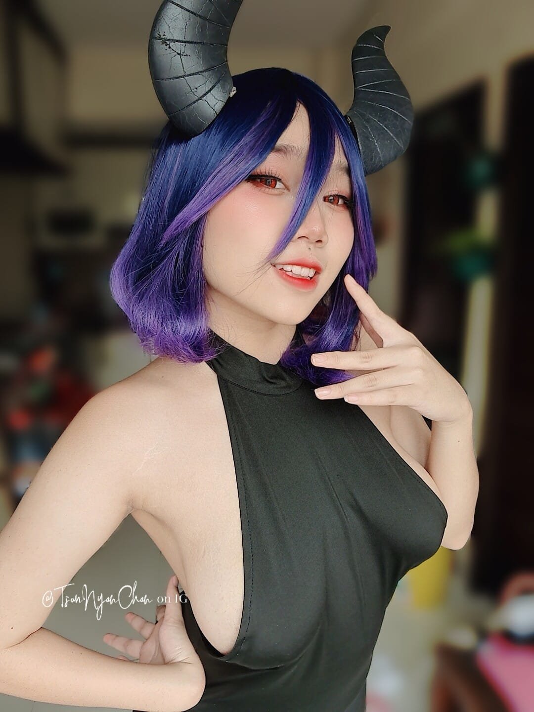 Tsunnyanchan Eksklusif Cosplay Vermeil , TOBRUT MONTOK! 11 20 1