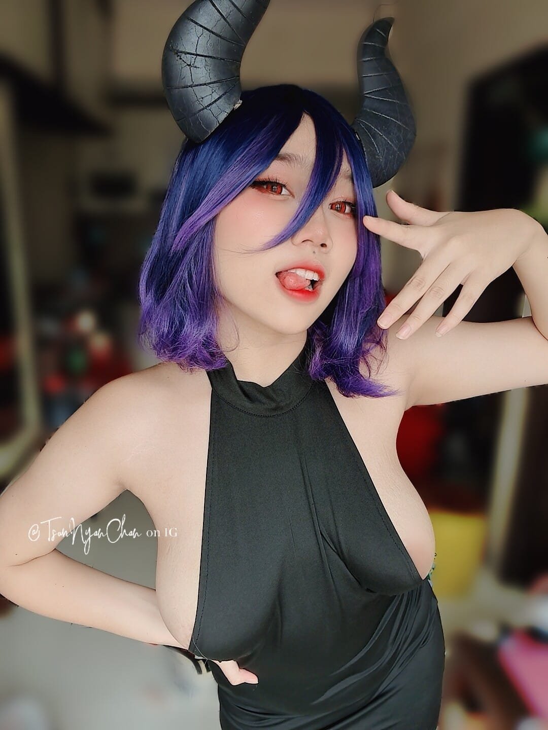 Tsunnyanchan Eksklusif Cosplay Vermeil , TOBRUT MONTOK! 10 21 1