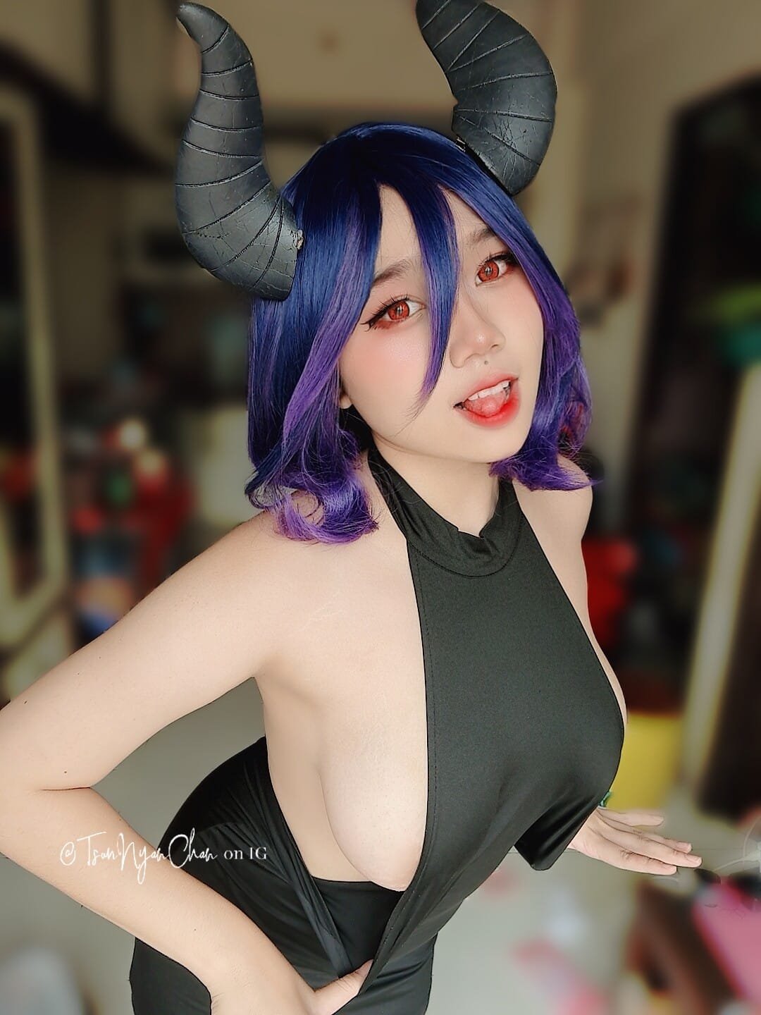 Tsunnyanchan Eksklusif Cosplay Vermeil , TOBRUT MONTOK! 9 22 1