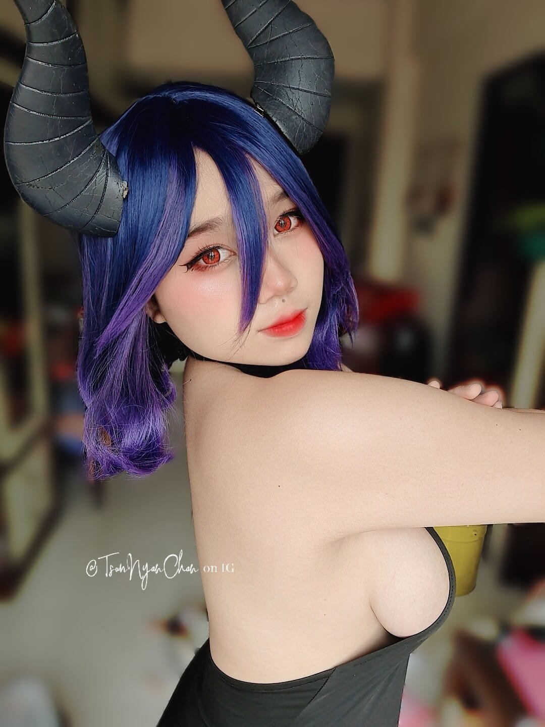 Tsunnyanchan Eksklusif Cosplay Vermeil , TOBRUT MONTOK! 7 24 1