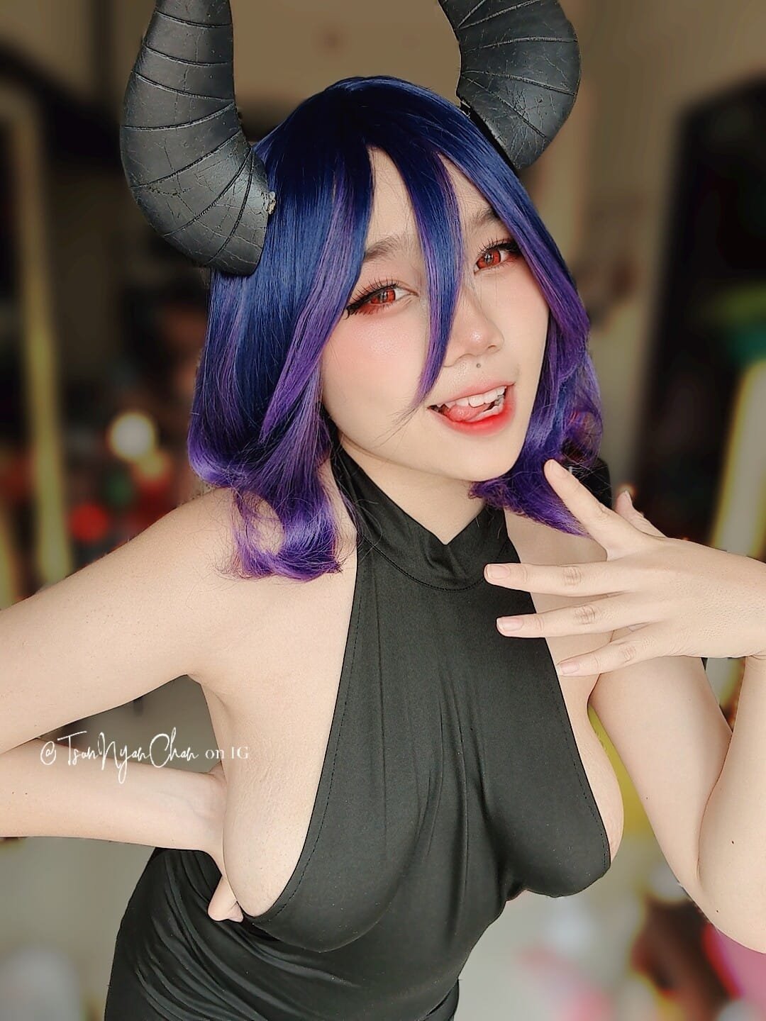 Tsunnyanchan Eksklusif Cosplay Vermeil , TOBRUT MONTOK! 6 25 1