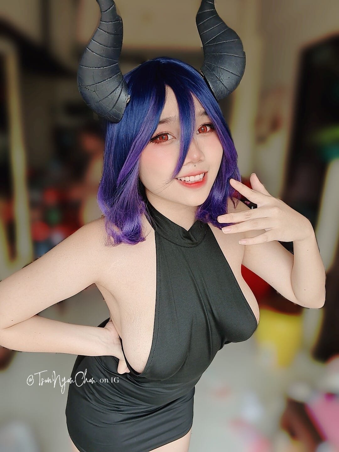 Tsunnyanchan Eksklusif Cosplay Vermeil , TOBRUT MONTOK! 5 26 1