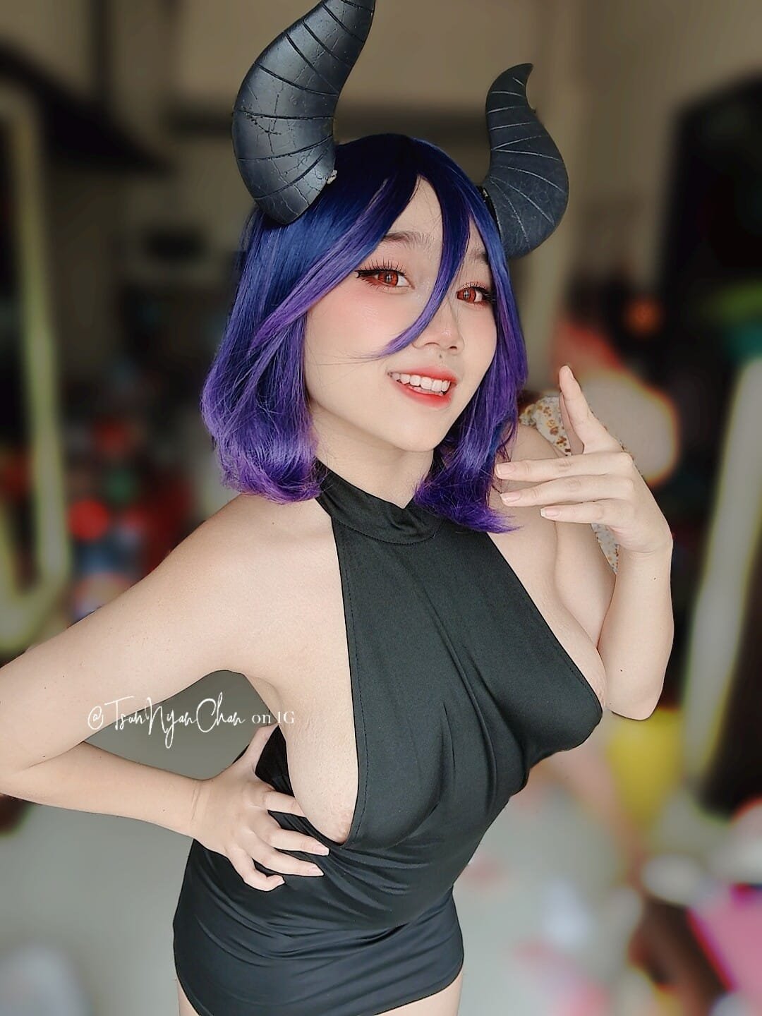 Tsunnyanchan Eksklusif Cosplay Vermeil , TOBRUT MONTOK! 4 27 1