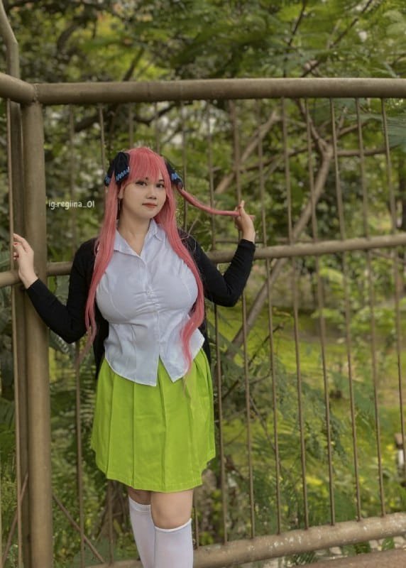 Yurakaze Regina Cosplay Nino Nakano , WOW TOBRUT NYAAA 5 3af1dd30 479e 4f18 bde1 f710e84667dd