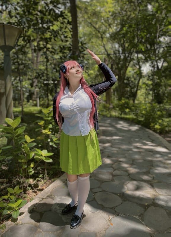 Yurakaze Regina Cosplay Nino Nakano , WOW TOBRUT NYAAA 14 5050d0d8 c3e0 4c3b 8997 74f75687f4a0