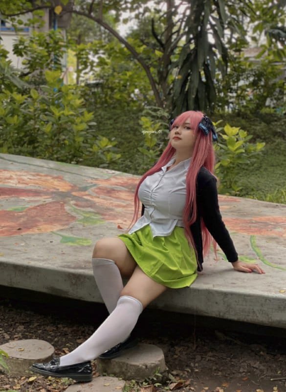 Yurakaze Regina Cosplay Nino Nakano , WOW TOBRUT NYAAA 17 610725b7 eb98 4fed 91ec 64d1cea3dc3a