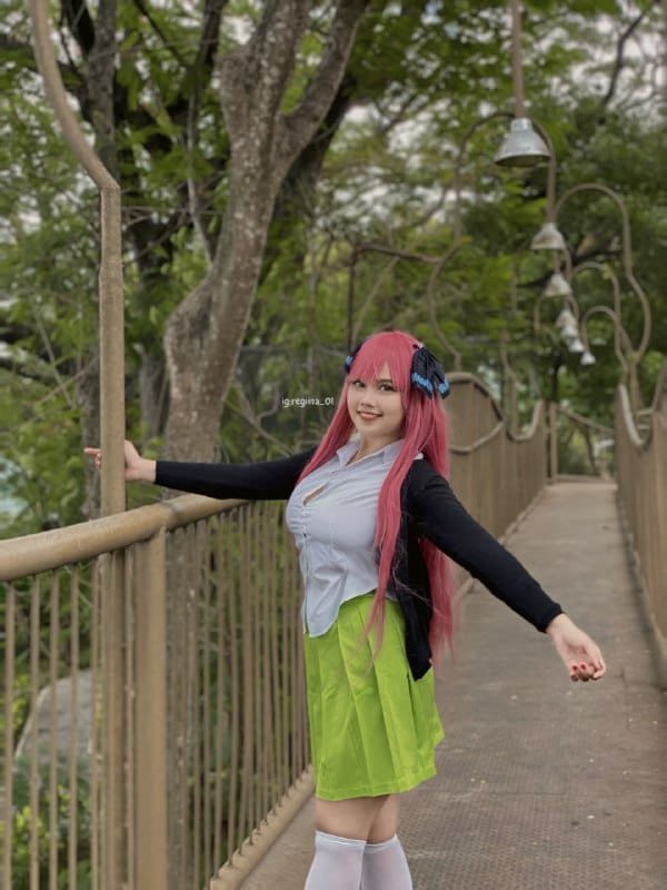 Yurakaze Regina Cosplay Nino Nakano , WOW TOBRUT NYAAA 6 6a53b458 22e6 4883 866f a546183ca98c