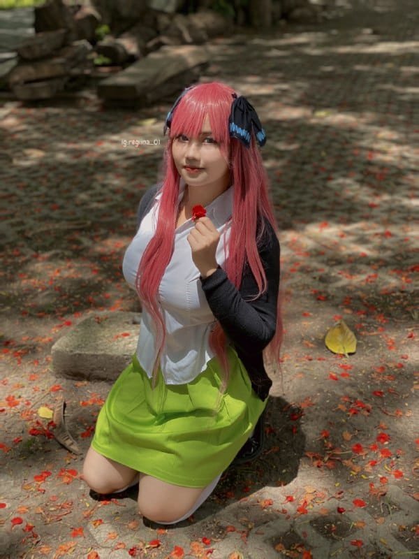 Yurakaze Regina Cosplay Nino Nakano , WOW TOBRUT NYAAA 11 95f7339e 9b71 4697 bcc1 adee418a6f9a